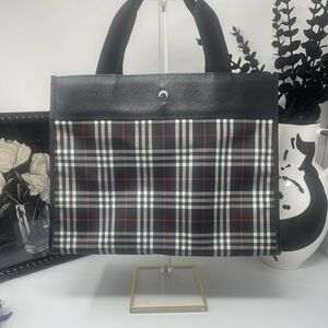 Burberry London Nova Check tote bag